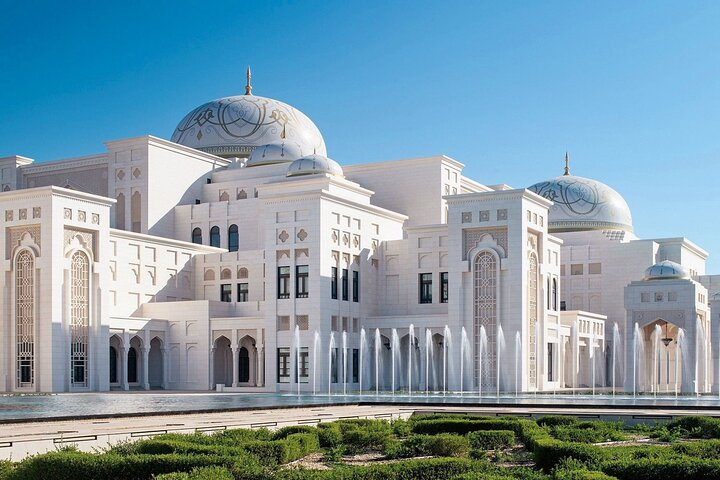 Qasr Al Watan Ticket Pass in Abu Dhabi’s Presidential Palace - Photo 1 of 7